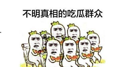 成立吃瓜群众组织,见证时代变迁的民间观察团