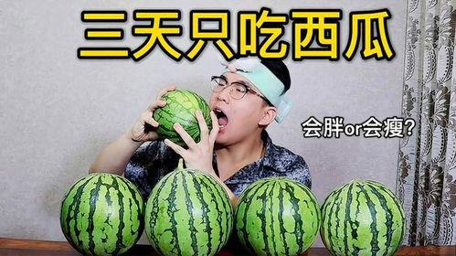 运动期间可以吃瓜吗,吃瓜真的可行吗？