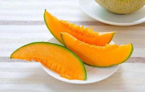 网纹瓜怎么切开吃