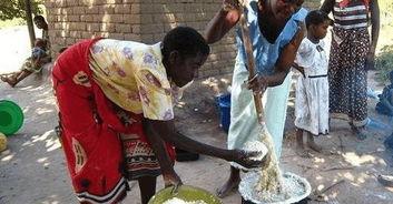 非洲最穷的人吃瓜,瓜果充饥，生活艰辛