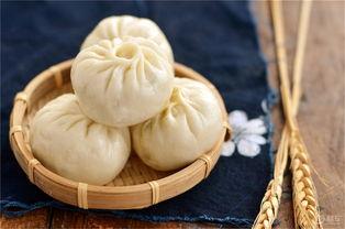 吃茭瓜馅包子